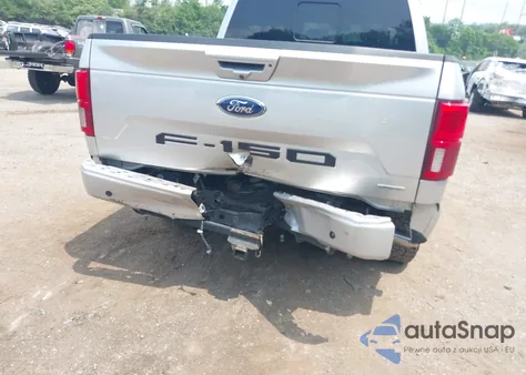 2019 Ford F-150 Lariat from USA, damaged, VIN 1FTEW1E42KFC75164